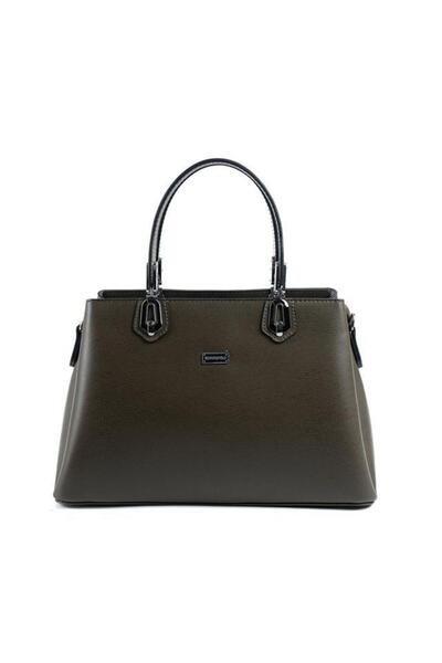 Silver Polo Zeytuni - Zeytuni Plain Women's Handbag Sp1253