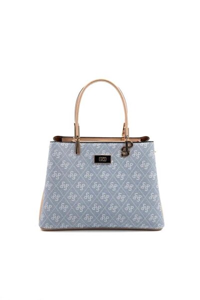 Silver Polo Damen-Handtasche und Umhängetasche 1098