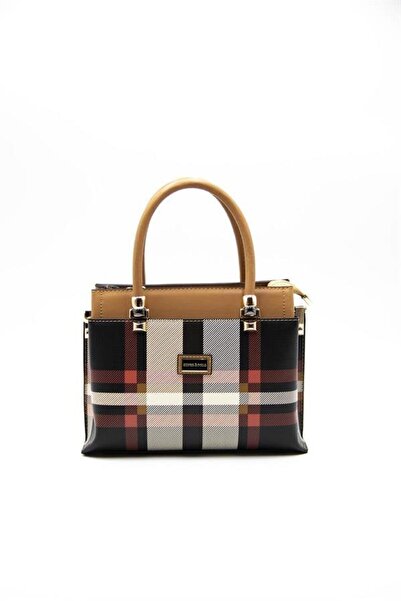 Silver Polo Black - A.Taba Sp826 Women's Handbag