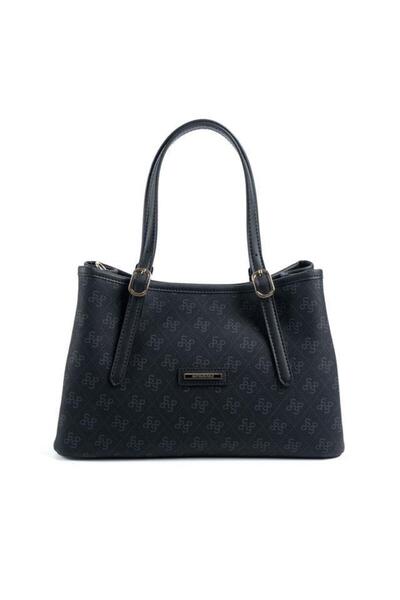 Silver Polo Geantă de mână și crossbody pentru femei 1252