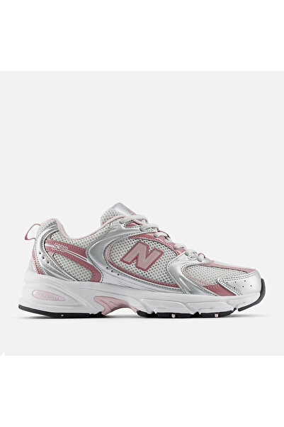 New Balance U53022Q Women's Sports Shoes Gray Pink