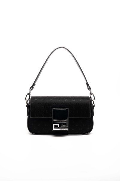 Silver Polo Women's Shoulder Bag 1179