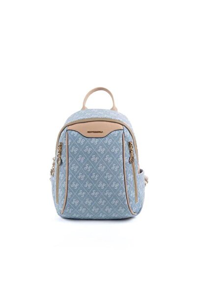 Silver Polo Rucsac de damă Silver & Polo Blue - Ten Sp906