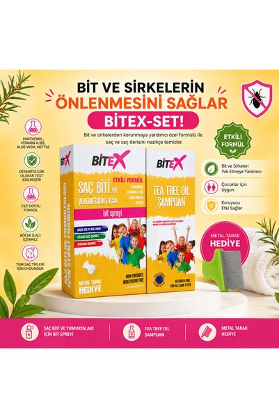 Bitex Baş Biti Temizliği