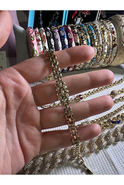 Haziran Accessories, Keleçpe Appearance, Stoned Steel & Xuping Bracelet