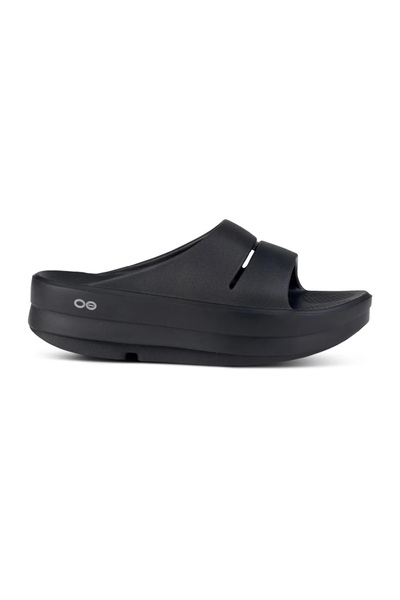 Oofos Women's Slippers 1110-Black