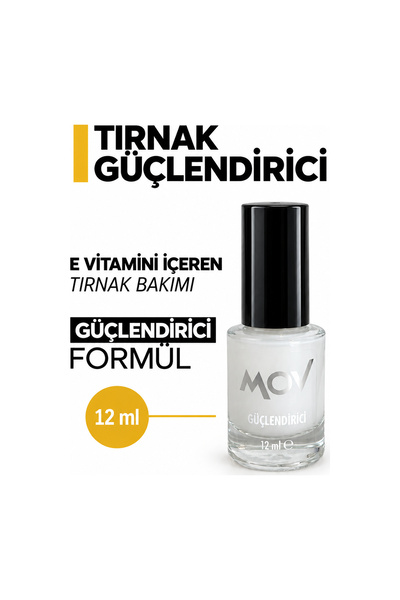 MOV Tırnak Güçlendirici 12 ml