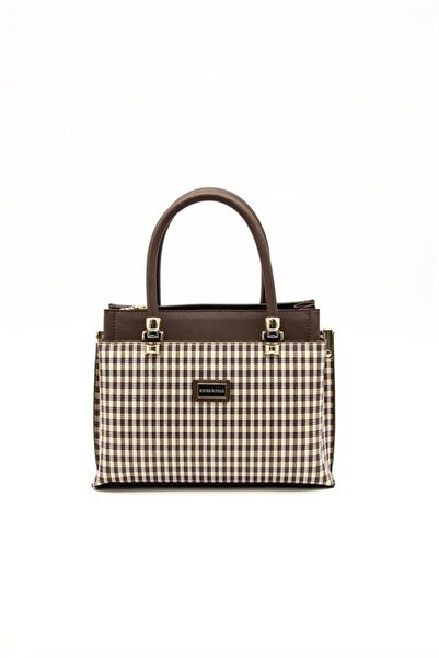 Silver Polo Damen-Handtasche und Umhängetasche 826