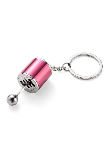 Choice Red Mini Turbo Turbocharger Keychain Car-styling Keyring Gear Gearbox ...