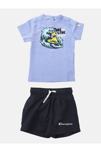 Champion Baby Shorts T-Shirt Set 307065-Bs186