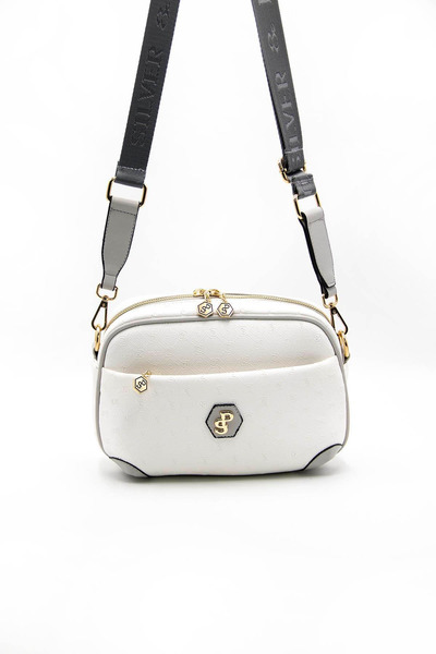 Silver Polo White - A.Grey Sp1094 Women's Crossbody Bag