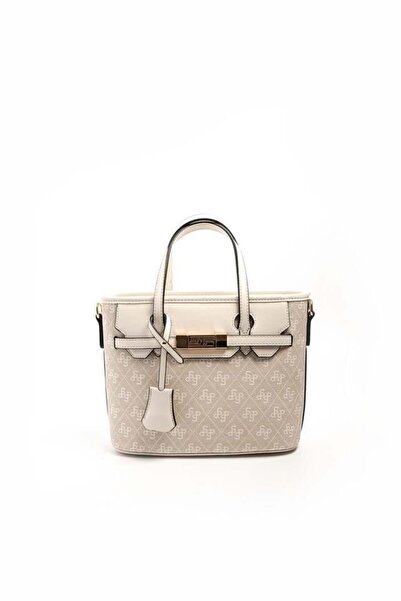 Silver Polo Geantă de mână și crossbody pentru femei 1185