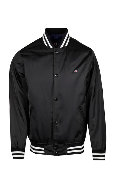 Champion Men's Jacket Ch4Rp040-Blk