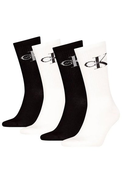 Calvin Klein Men's 4 Pair Socks 701235982-001