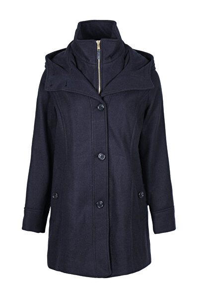 Tommy Hilfiger Women's Coat Tw4Mw075-Nvy