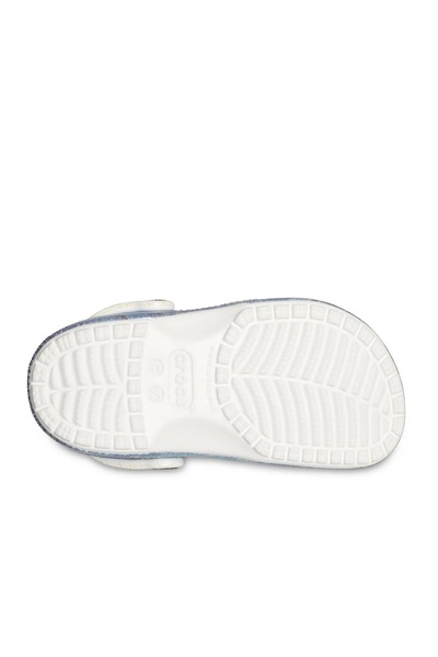 Crocs شبشب بناتي كلاسيكي من الدنيم 208302 -94S