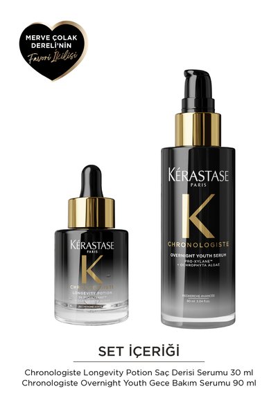 Kerastase Chronologiste Power Duo Saç Ve Saç Derisi Serumu Seti 120 ml