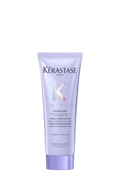 Kerastase كريم العناية بالشعر الأشقر بلوند أبسولو سيكافلاش لتعزيز اللمعان وتن...