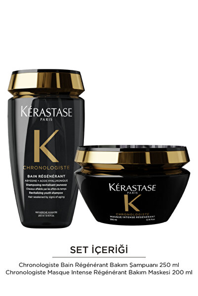 Kerastase Chronologiste Şampuan Ve Maske Ikili Seti 450 ml