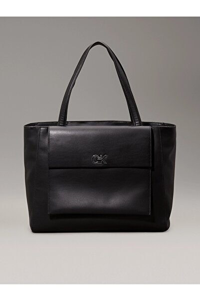 Calvin Klein Kadın CK Medium Shopper Çanta