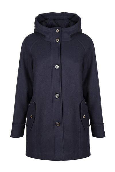 Tommy Hilfiger Women's Coat Tw3Mw729-Nvy