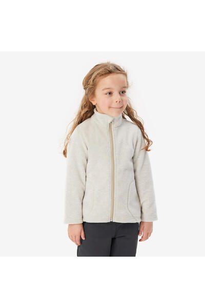 Decathlon Quechua Çocuk Outdoor Polar Mont - Bej - 2/6 Yaş - MH100