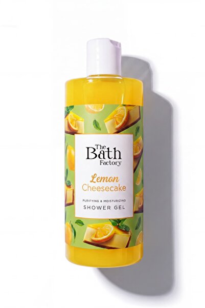 THE BATH FACTORY Moisturizing and Nourishing Lemon Cheesecake Shower Gel 400 ml