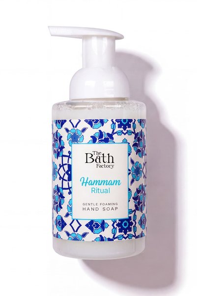 THE BATH FACTORY Nemlendirici Arındırıcı Hammam Ritual Köpük Sabun 300 ml