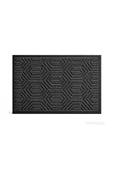OPTIM DEKO Covoraș de intrare gri 75x45 cm ® OPTIMDEKO, antiderapant, reziste...