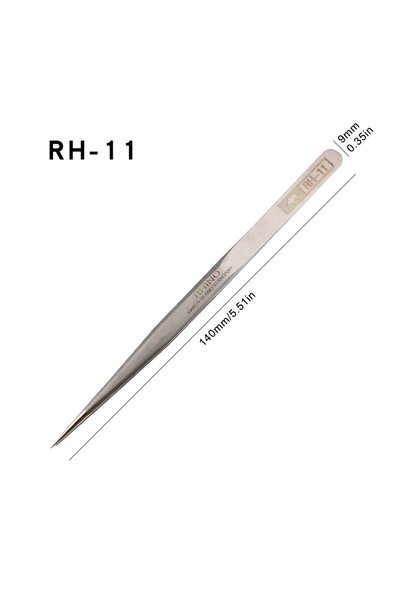 Choice5 RH-11 Japan RHINO RH Series Precision Tweezers RH-10 - Super Hard, Sh...