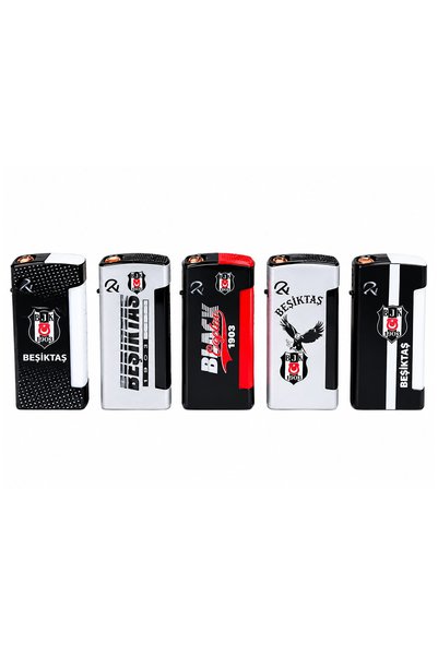 ONRSTORE Siyah Metal Pürmüz Alevli Gaz Dolumlu Rüzgar Geçirmez Çakmak