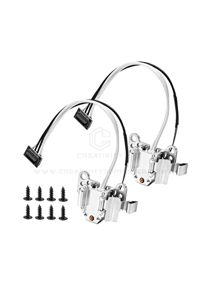 Choice3 2PC Heating Assembly AD5X Hotend Heating Assembly for Flashforge AD5X...