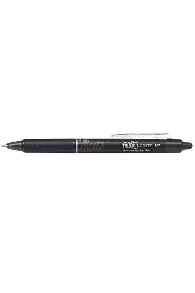 Pilot Pix roller cu cerneală Frixion Clicker, diverse culori, 0.7 mm, negru