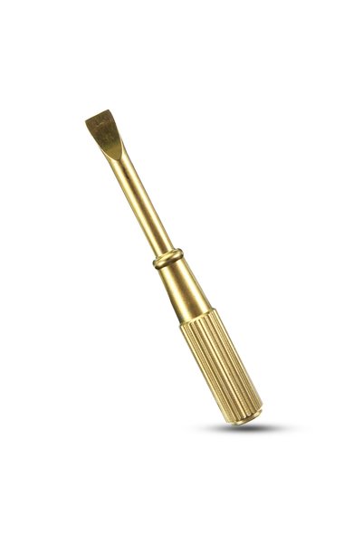 NCVHRT 1Pcs Gold Mini Bracelet Screwdriver Set Jewelry Repair Tools Titanium ...