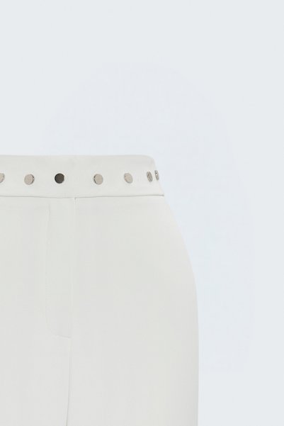 Sateen Sally Pants - Ecru