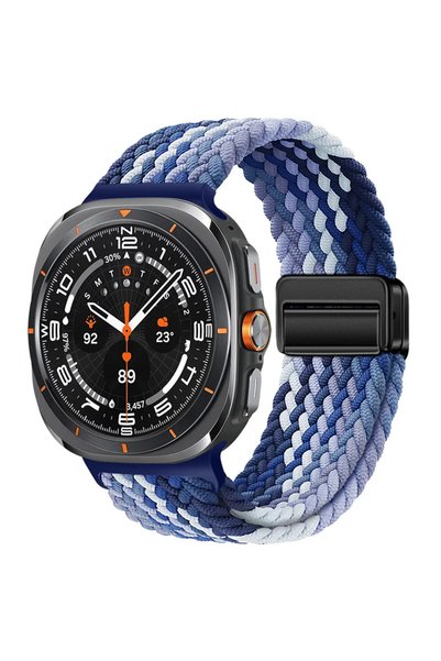 Choice9 Galaxy Ultra 47mm Style 17 Magnetic Strap For Samsung Galaxy Watch Ul...
