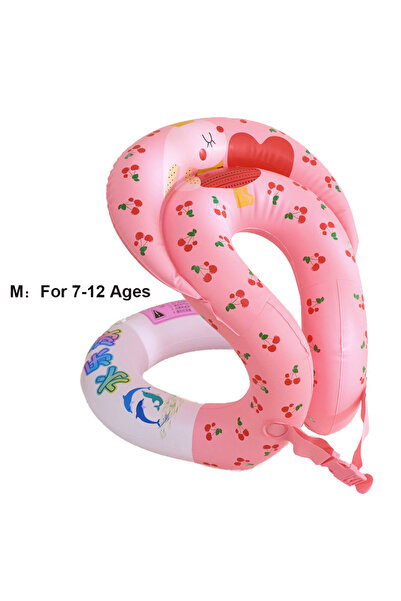 Choice5 M-For 7-12 Ages 1Pcs Pool Float Swim Vest Inflatable Swimming Ring Sw...