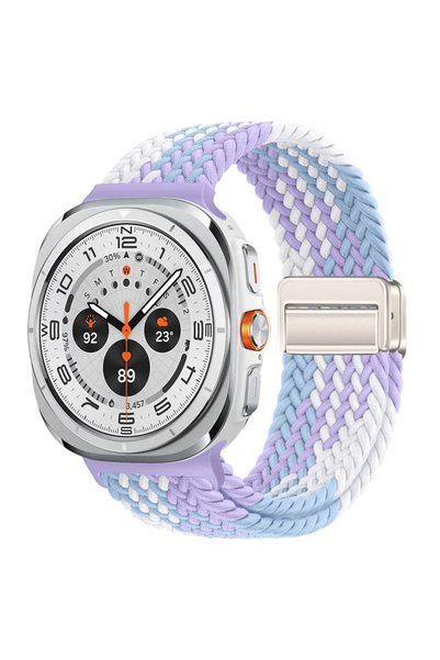 Choice23 Galaxy Ultra 47mm Style 1 Magnetic Strap For Samsung Galaxy Watch Ul...