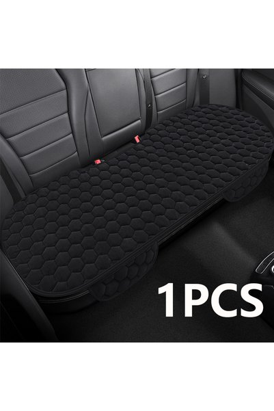 Choice Black Rear Car Seat Cover Front Rear Warm Seats Cushion Protector Plus...