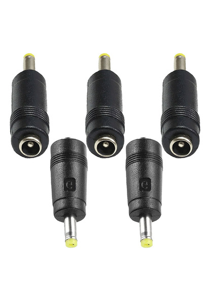 Choice 5PCS 5521 to 4017 5PCS DC Power Adapter Converter Set - 5.5mm×2.1mm Fe...