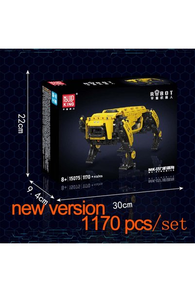 choice2 new version with box Technical Robot Toys The RC Motorized Boston Dyn...