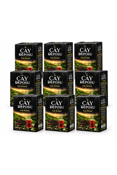 Çay Deposu First Harvest 500 Gr 9 Pieces
