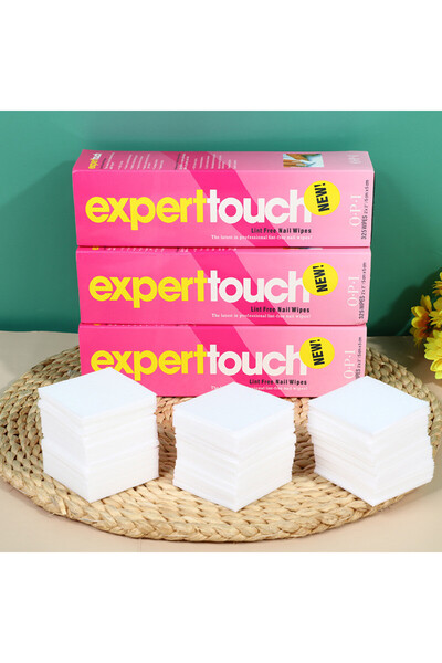 Choice 3PCS 1PC 325pcs Lint-Free Cotton Pad Nail Polish Remover Wipes Napkins...