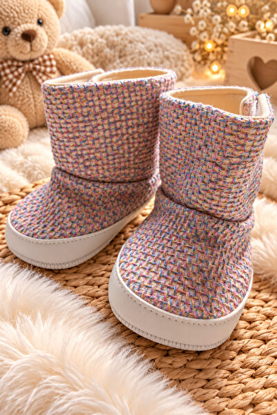 Defne First Step Baby Boots (Winter Boots) Newborn