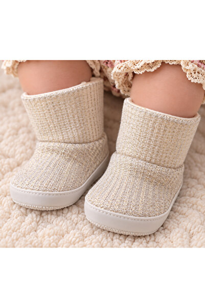 Defne First Step Baby Booties Boxed Newborn
