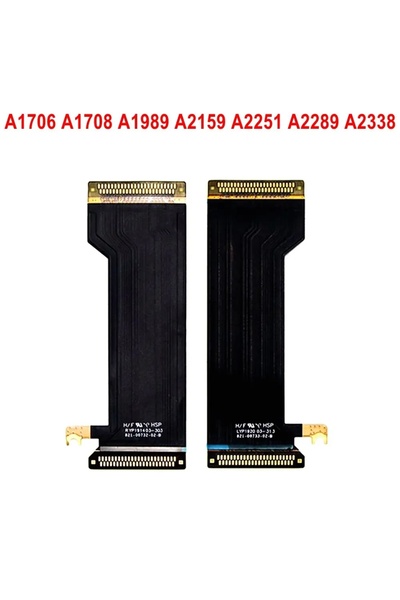 Choice1 1pair Pro 13 inch New LCD Cable for MacBook Pro A1707 A1706 A1708 A21...