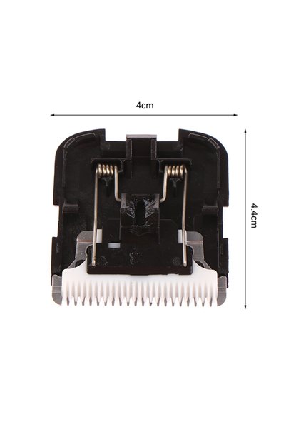 Choice one size 【Replacement Hair Clipper Blades Ceramic Cutter Head For Ench...