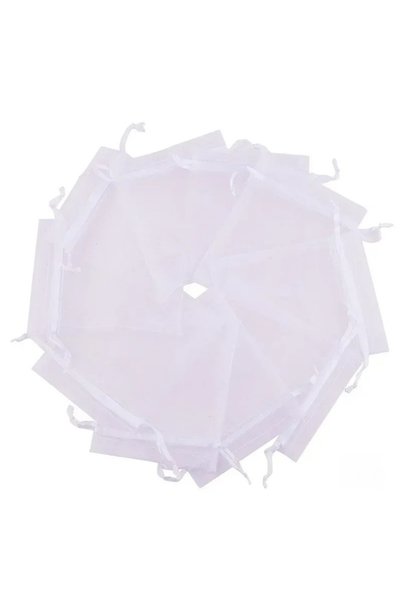 Choice S WHITE White Weave Tape Jewelry Display Home Party Supplies Small Fam...