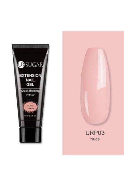 ur sugar Ursugar Poly Extension Gel Nude URP03 (49154-3)