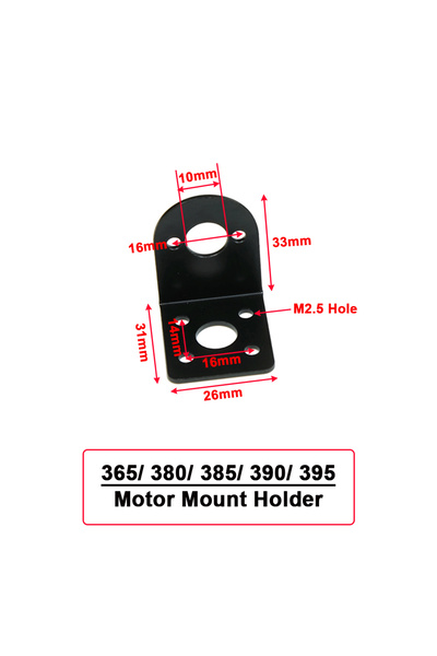Choice For 380 390 Motor Motor Bracket Mount Metal Holder Supporter Fixed Fra...